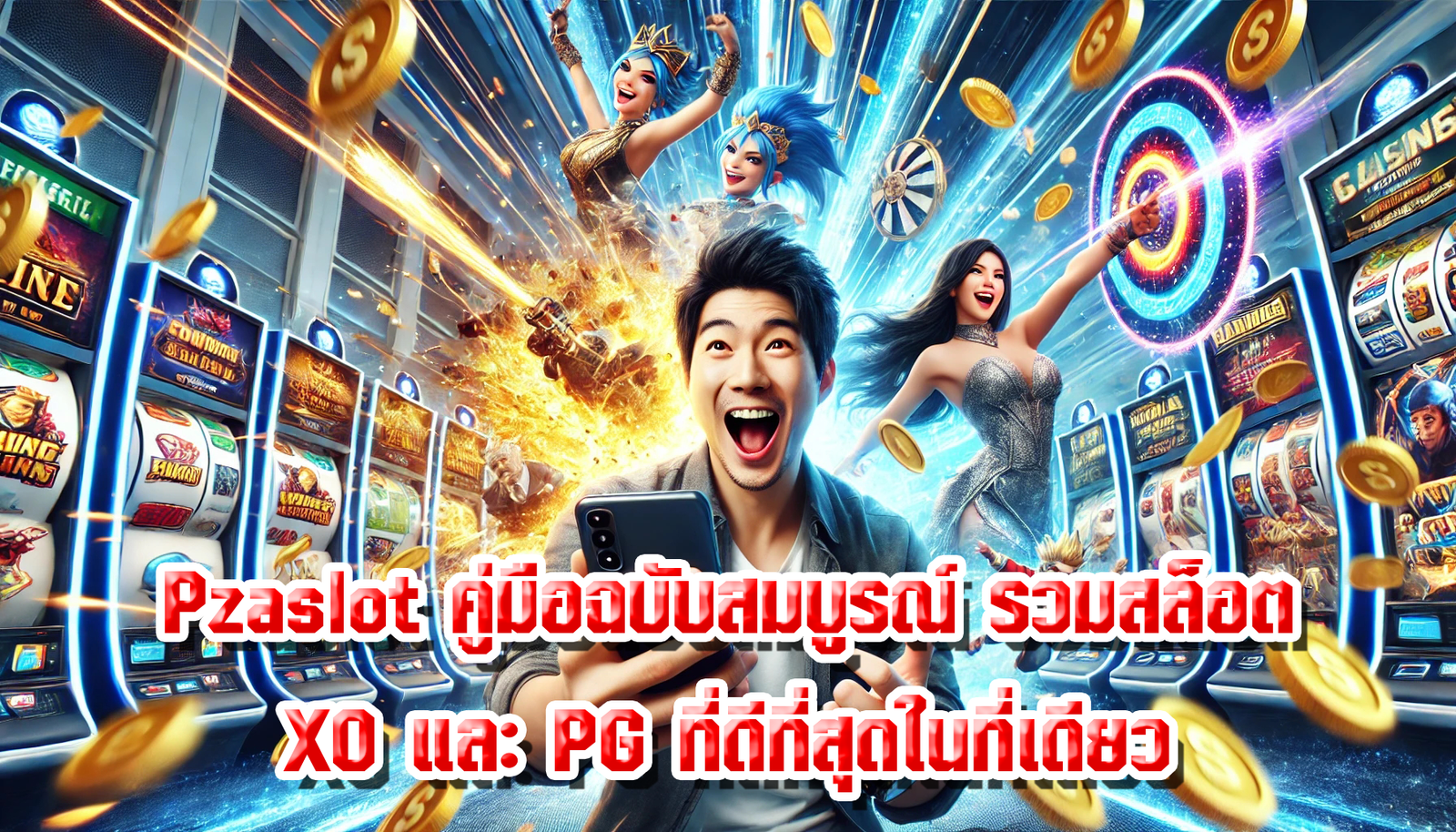 Pzaslot คู่มือฉบับสมบูรณ์ รวมสล็อต XO และ PG ที่ดีที่สุดในที่เดียว